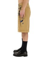 Moschino Men Bermuda Cargo