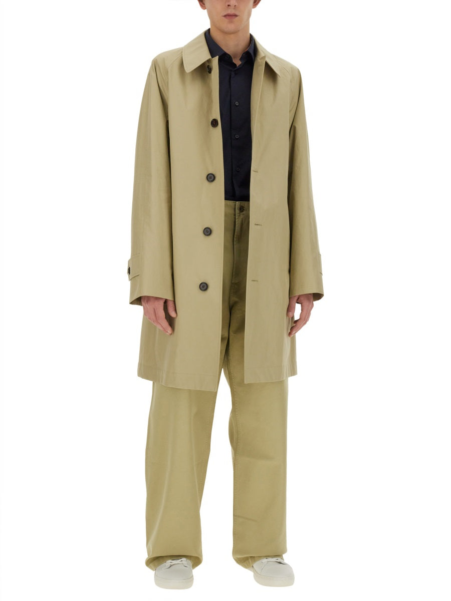 Burberry Men Straight Leg Pants