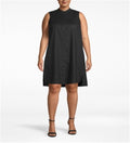 Anne Klein Women's Trapeze Dress Black Size 0X