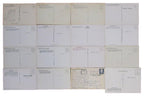 Lot of (15) Postcards from Santa Anita Park Horse Racing Track Arcadia, CA