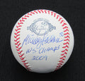 Mick Kelleher Signed/Auto Yankees 100th OML Baseball MAB Inscr 187043