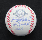Mick Kelleher Signed/Auto Yankees 100th OML Baseball MAB Inscr 187043