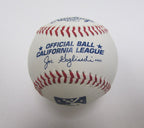 Jose Duarte Blue Rocks Signed/Autographed Baseball 139491