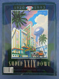 Official Super Bowl XXIX Game Program San Francisco 49ers Vs. Chargers 127090