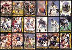 Lot of 14 Minnesota Vikings Late 80's/Early 90's Complete Team Sets 189281