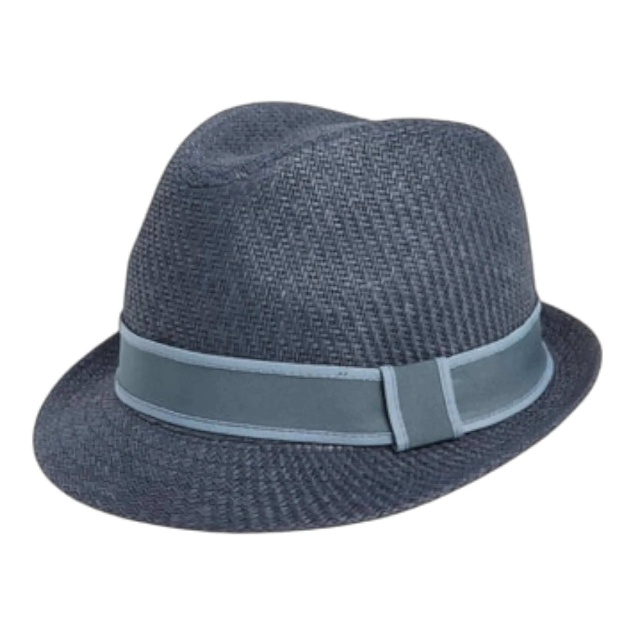 Goorin Bros Killian Fedora Hat — Blue Straw Fedora