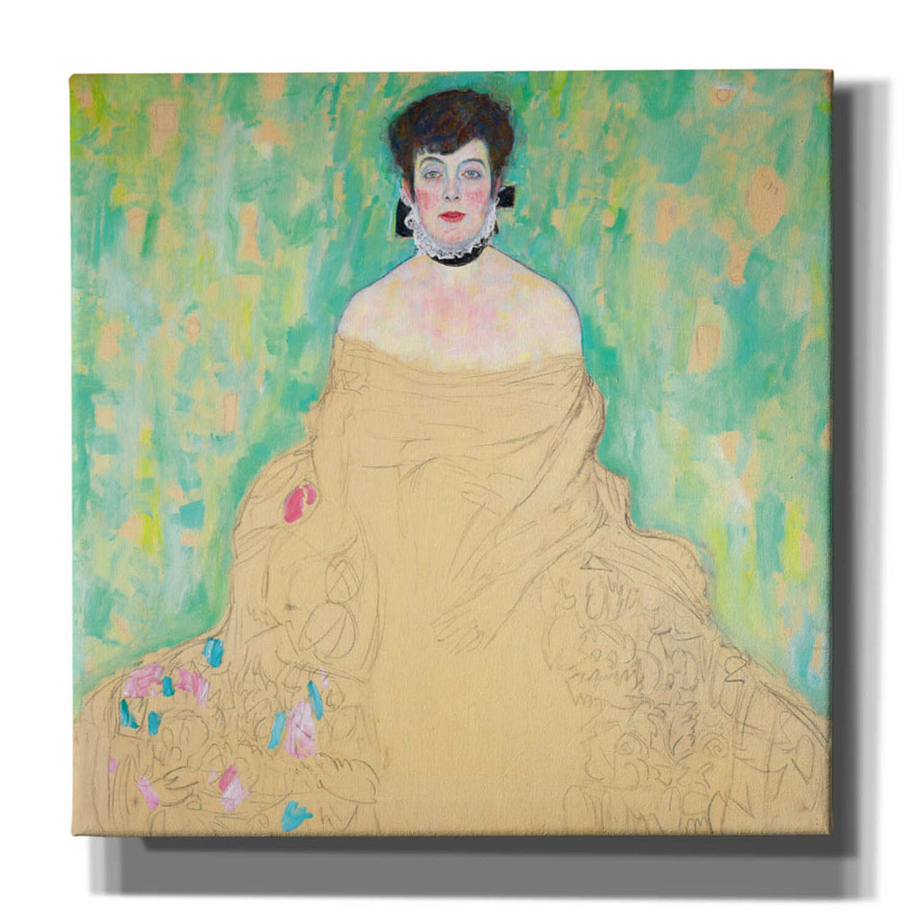 Amalie Zuckerkandl by Gustav Klimt