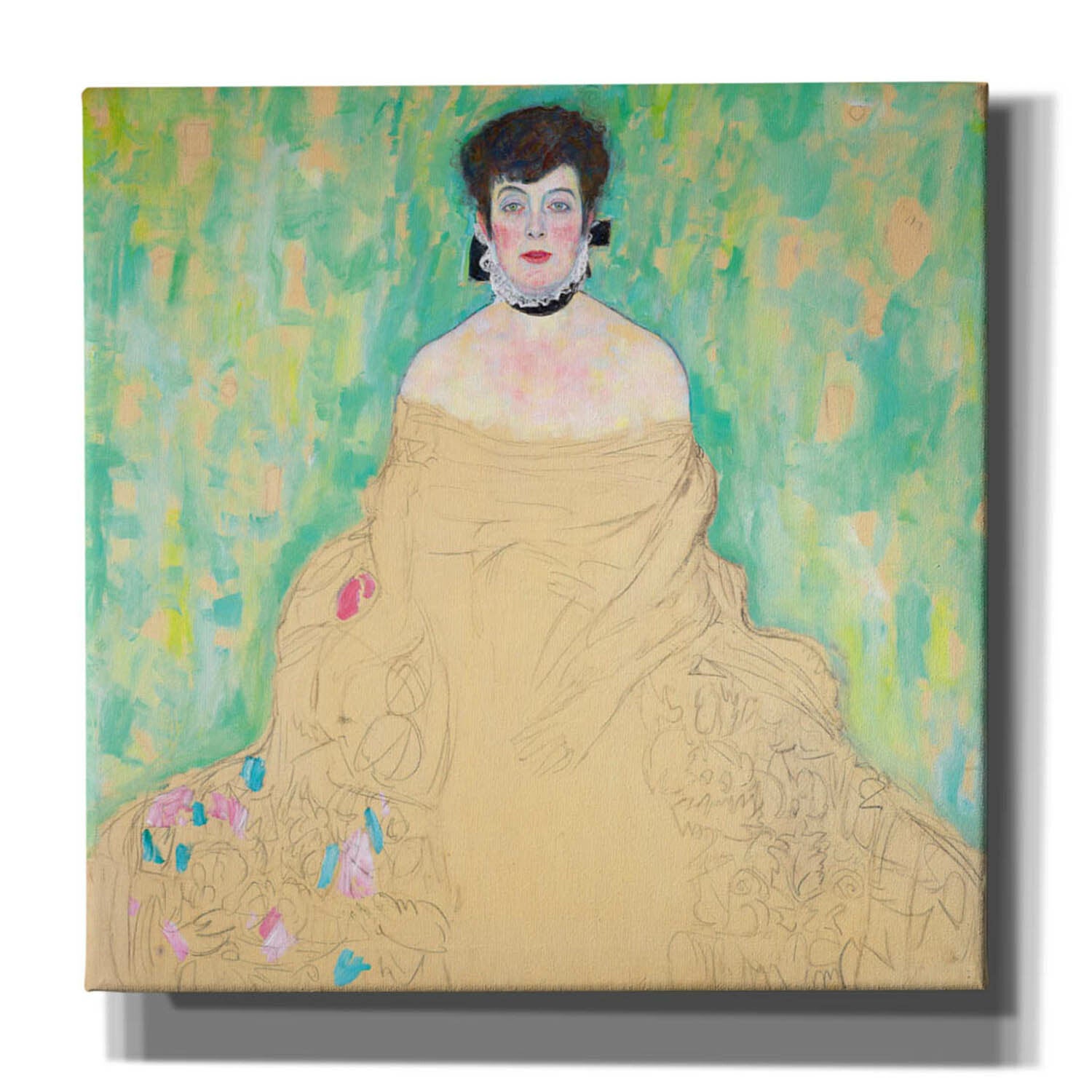 Amalie Zuckerkandl by Gustav Klimt
