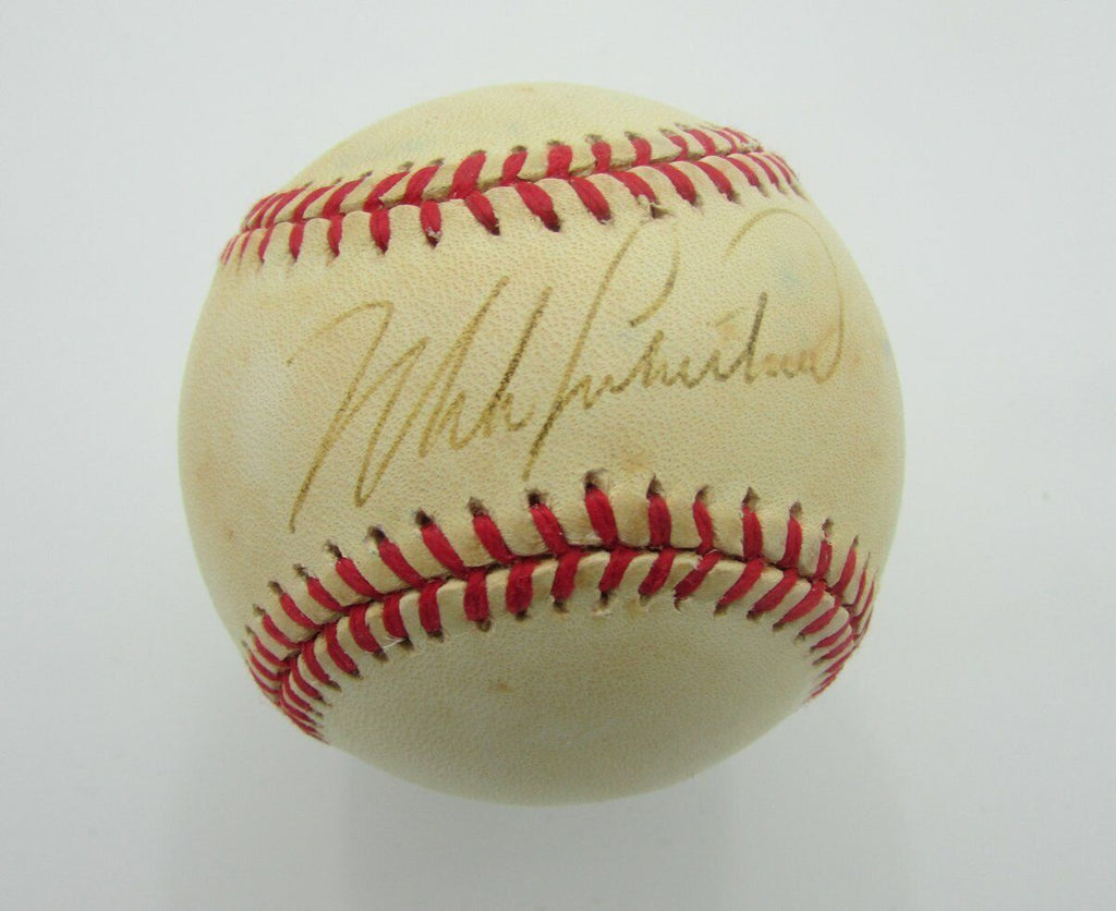 Mike Liberthal Phillies Signed/Autographed OML Baseball JSA 141095