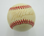Mike Liberthal Phillies Signed/Autographed OML Baseball JSA 141095