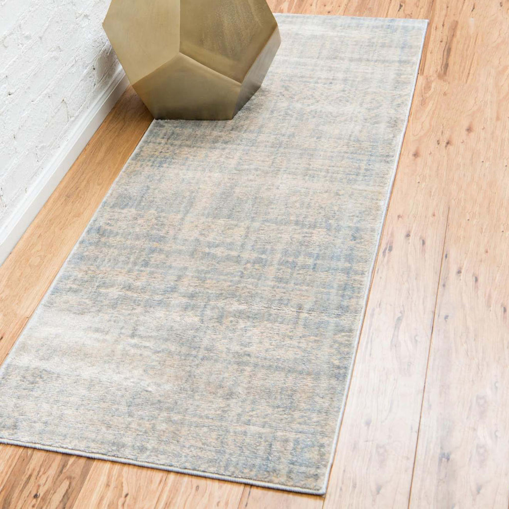 Unique Loom Sardinia Helios Rug // Light Blue