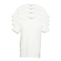 4 Pack Premium Cotton Crewneck T-Shirts // White