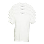 4 Pack Premium Cotton Crewneck T-Shirts // White