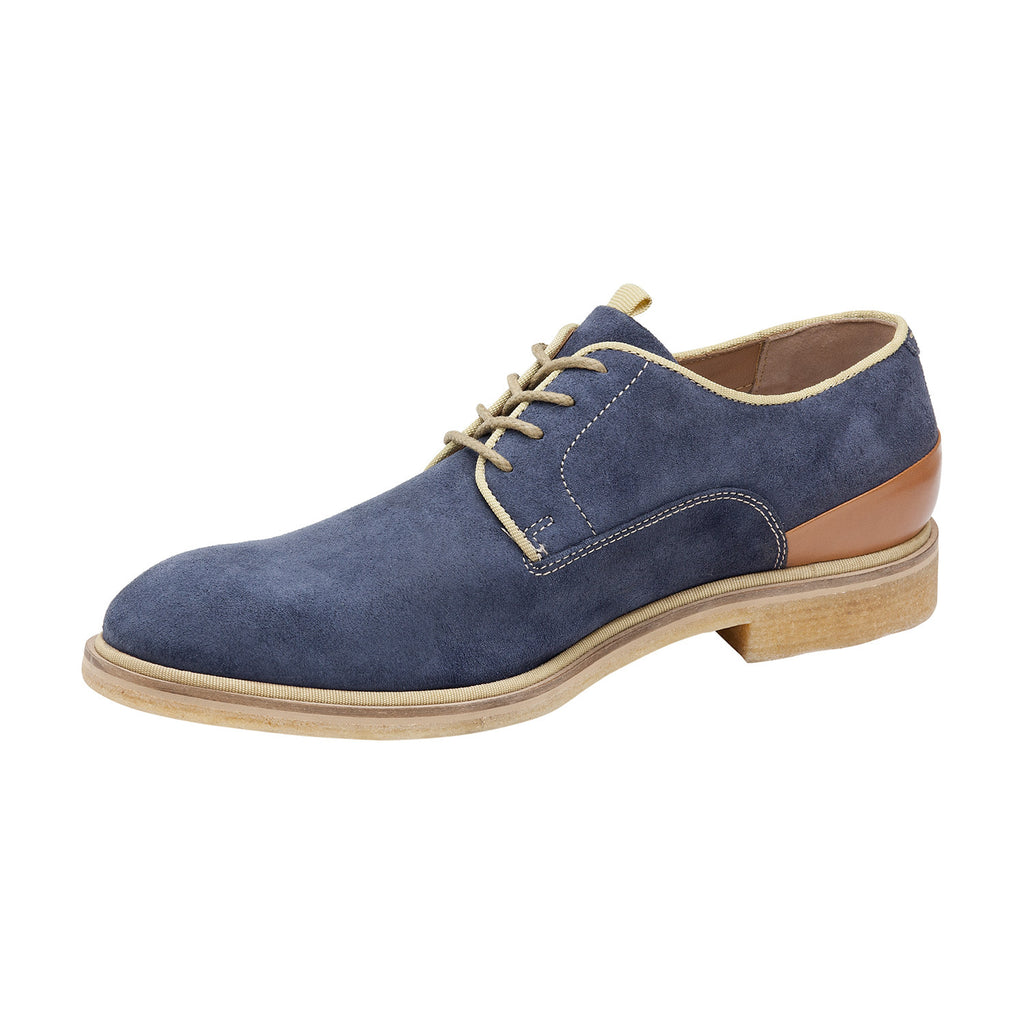 Wagner Plain Toe // Navy Suede