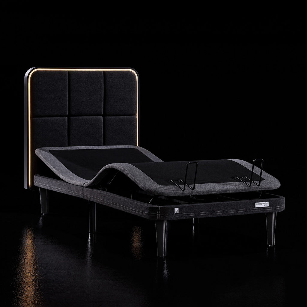 ErgoSportive Adjustable Smart Bed