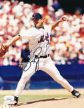 Kenny Rogers Autographed 8x10 Photo New York Mets JSA