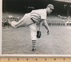 Dick Coffman 6x8 B/W 1936 Press Wire Photo New York Giants