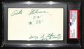 Artis Gilmore HOF Signed/Inscribed 3x5 Index Card Rookie Year PSA/DNA 188546