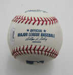 David Odom Autographed OML Baseball Wake Forest Basketball Coach JSA
