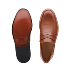 Commonwealth // No16 Soft Way // Dark Tan Leather
