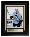 Mark Recchi Penguins HOF Signed/Autographed 8x10 Photo Framed Beckett 155176