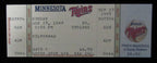 September 27, 1998 Full Ticket Twins vs. Indians Paul Molitor Final Game 184918