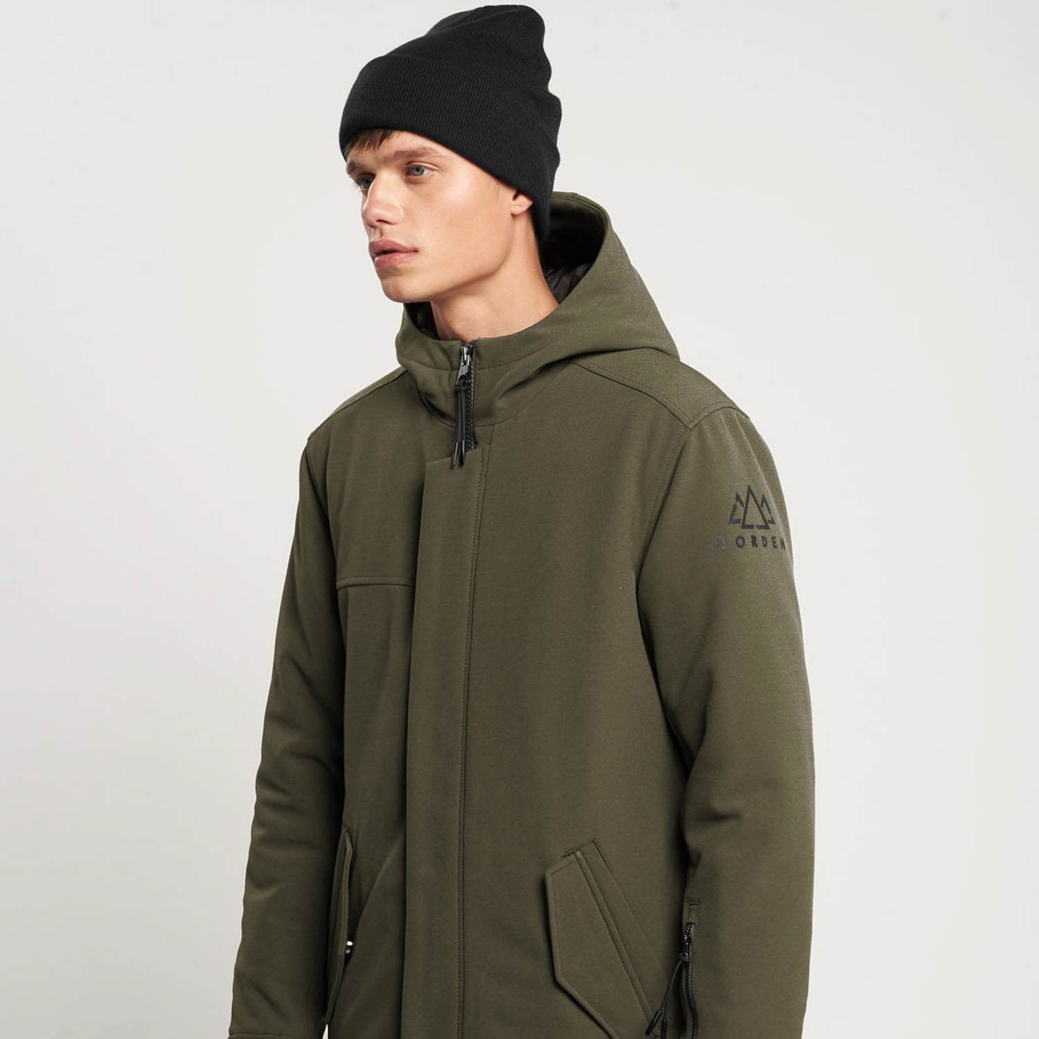 Matias Jacket // Khaki