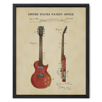 Red Electric Guitar (1955)