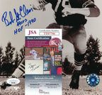 Bob St. Clair HOF San Francisco 49ers Signed/Inscribed 8x10 B/W Photo JSA 164655