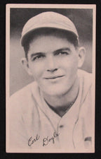 1936 National Chicle Baseball Fine Pen Premium R313 Carl Doyle Phila Athletics
