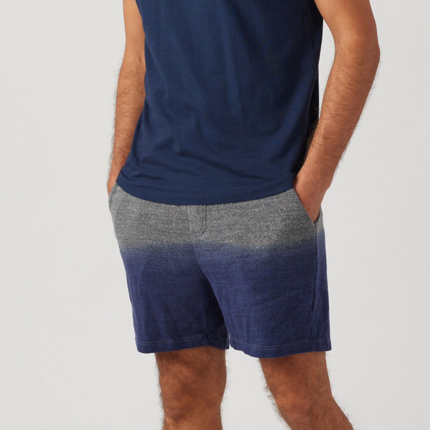 Dip Dye Short // Heather