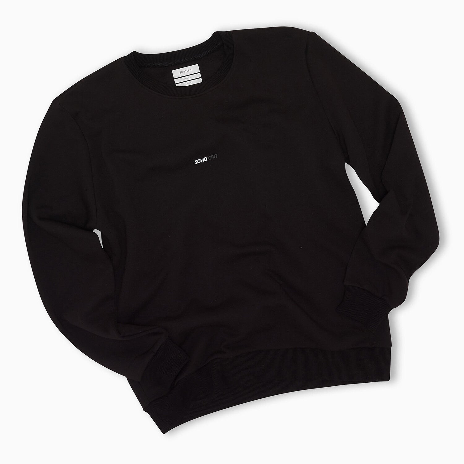 Crewneck Sweatshirt // Black