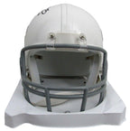 Emmitt Smith HOF Autographed Speed Mini Football Helmet Cowboys PROVA
