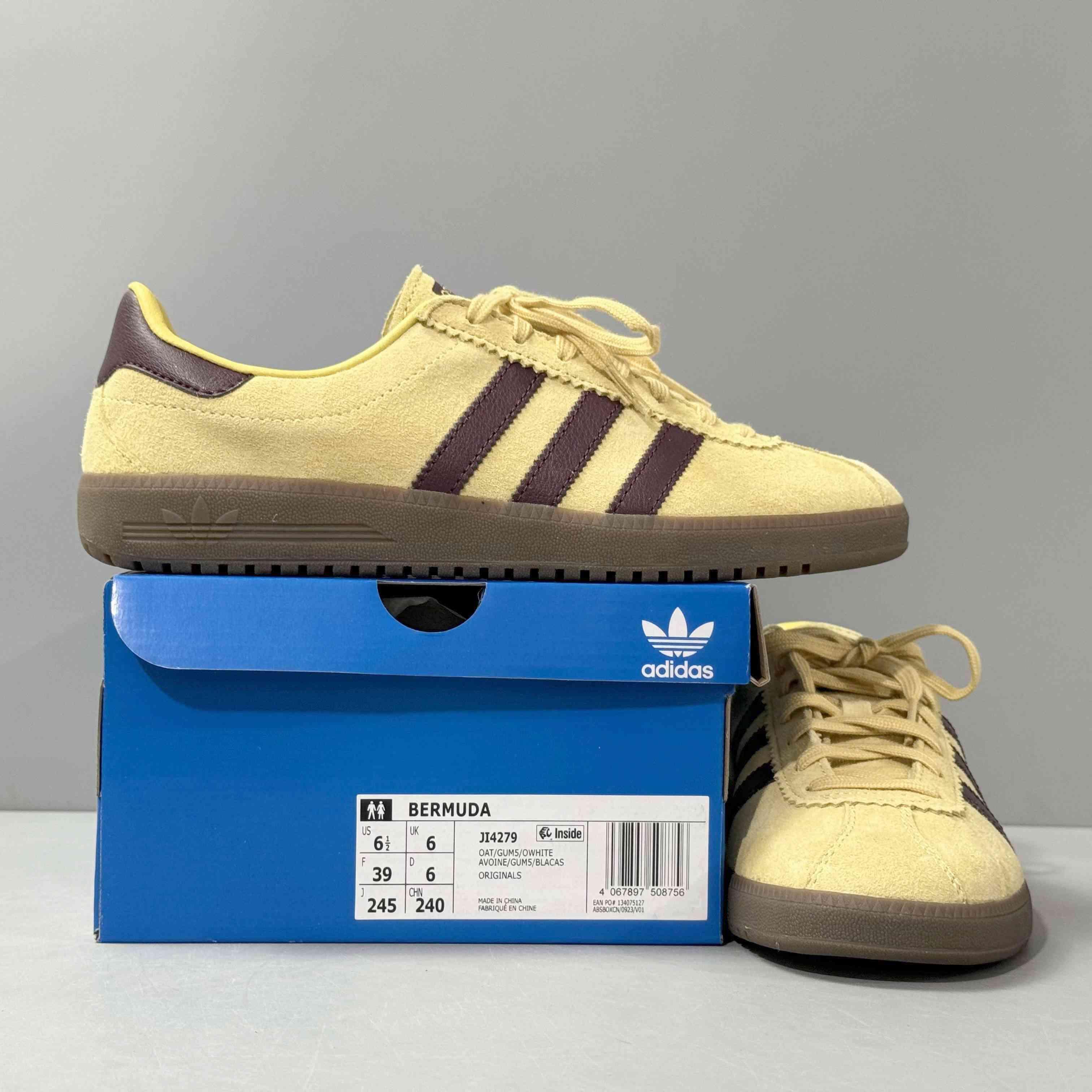 Adidas Originals Bermuda 'Tan Brown'