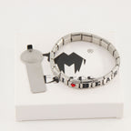 Chicago Bears Italian Charm Bracelet – Perfect Valentine’s Day, Holiday & Any Occasion Gift for Fans