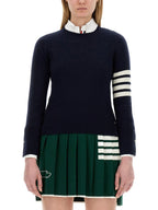 Thom Browne Women 4Bar Shirt