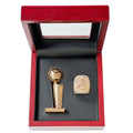 2019 Toronto Raptors Championship Ring and Trophy Set – Replica Collectible for Basketball Fans