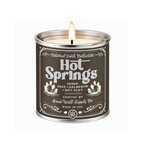 Hot Springs National Park Candle