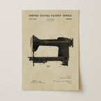 Black Sewing Machine (1946)