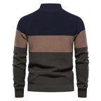 Zip-Up Cardigan // Navy Blue