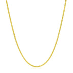 14k Yellow Gold Lumina Pendant Chain 1.0mm