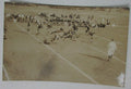 1931 Tilton School  Tilton, NH Real Photo Football Game Postcard 148882