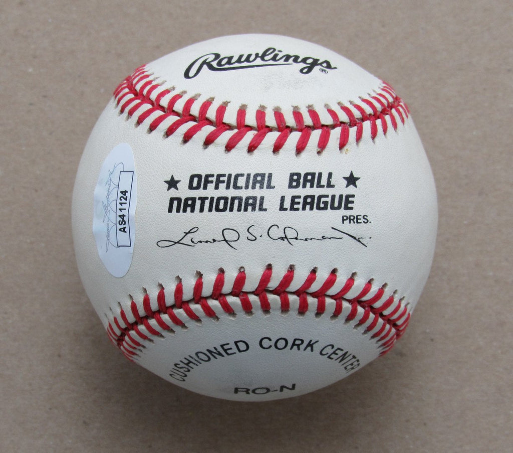 Andy Seminick Signed/Inscribed ONL Baseball Phillies "Whiz Kids 1950" JSA 187300
