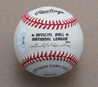 Andy Seminick Signed/Inscribed ONL Baseball Phillies "Whiz Kids 1950" JSA 187300