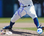 R.A. Dickey Signed/Autographed 8x10 Photo Texas Rangers JSA 191871