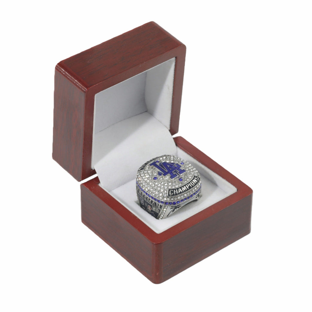Personalized  Los Angeles Dodgers World Series Ring – Custom Name & Number | Unique Gift for Fans