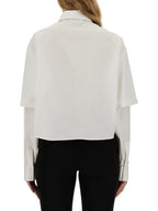 Off-White Women Poplin Shirt