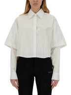 Off-White Women Poplin Shirt