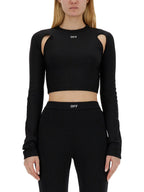 Off-White Women Tops With Logo