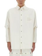 Off-White Men 90'S Jacket-Shirt